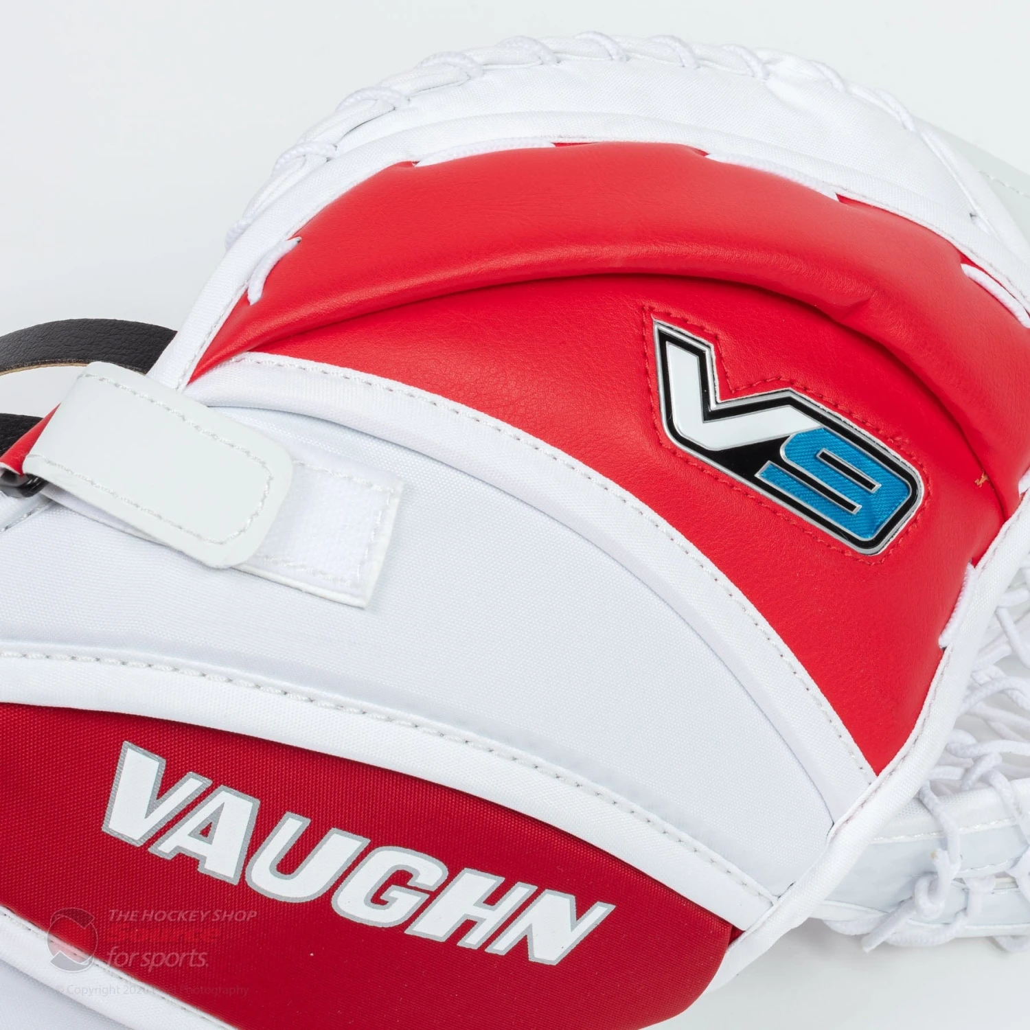 Vaughn Velocity V9 XP Junior Goalie Catcher 9 Vaughn Velocity V9 XP Junior Goalie Catcher - Image 9