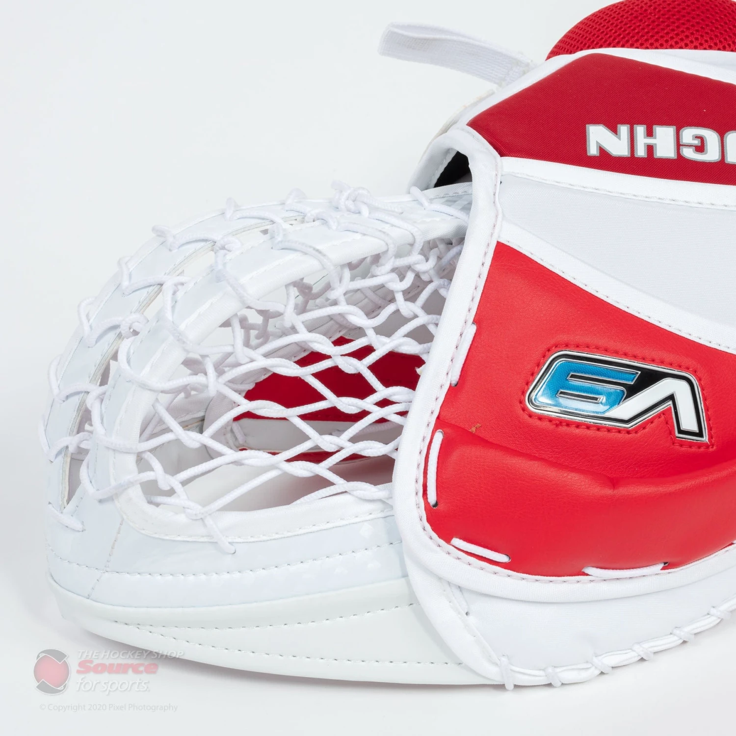 Vaughn Velocity V9 XP Junior Goalie Catcher 7 Vaughn Velocity V9 XP Junior Goalie Catcher - Image 7