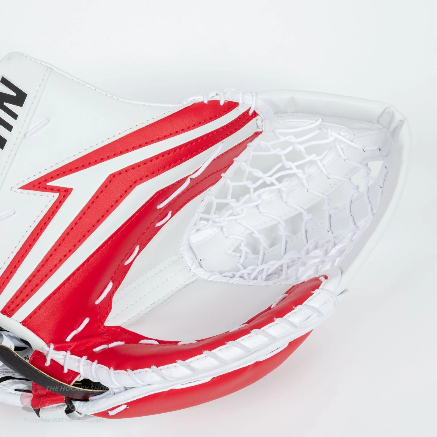 Vaughn Velocity V9 XP Junior Goalie Catcher 2 Vaughn Velocity V9 XP Junior Goalie Catcher - Image 2