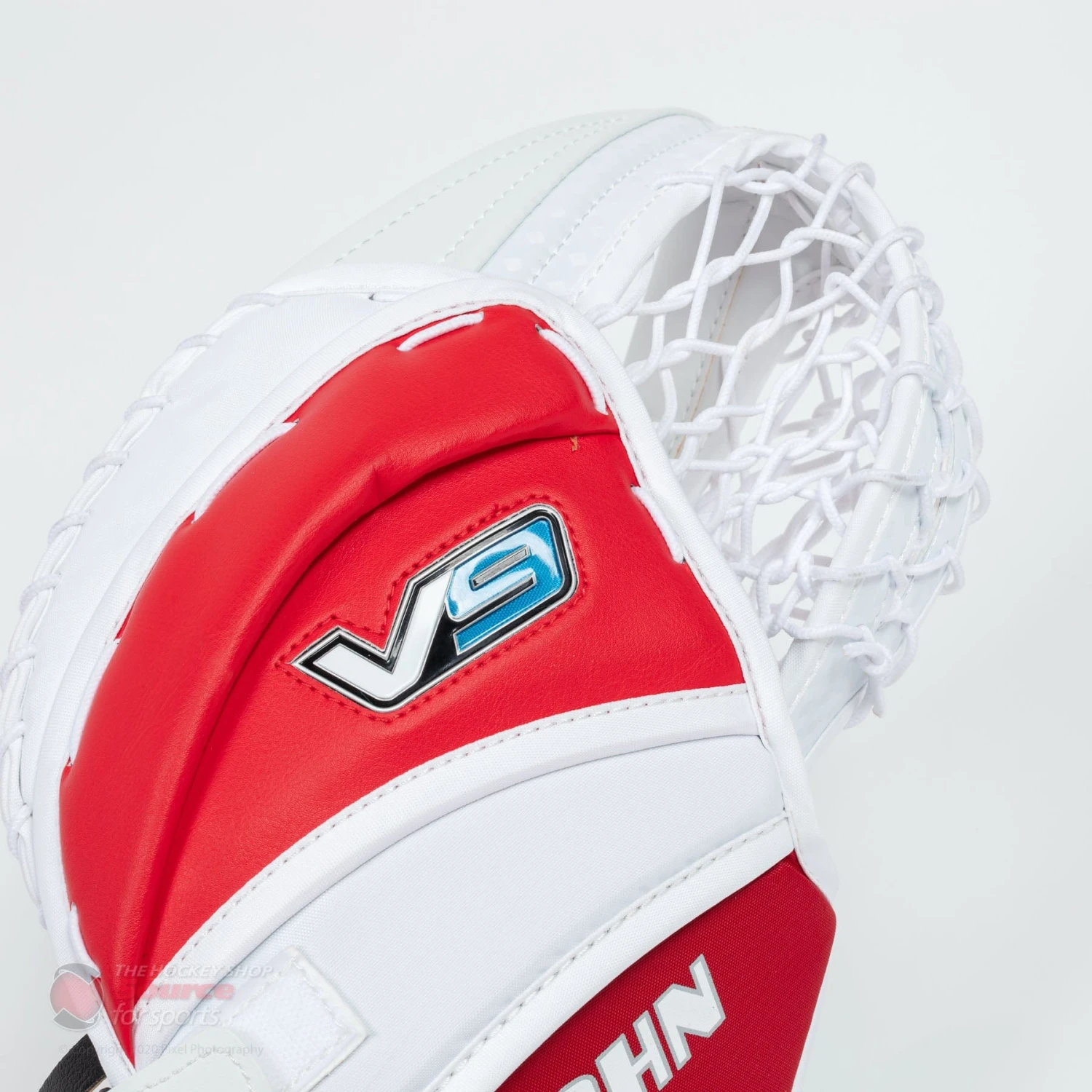 Vaughn Velocity V9 XP Junior Goalie Catcher 8 Vaughn Velocity V9 XP Junior Goalie Catcher - Image 8