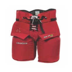 Vaughn Ventus SLR3 Pro Senior Goalie Pants -Hockey Discount Store vaughn goalie pants vaughn ventus slr3 pro senior goalie pants red s 28904126087234