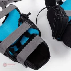 Vaughn Velocity V9 Pro Senior Goalie Knee Pads -Hockey Discount Store vaughn knee pads vaughn velocity v9 pro senior goalie knee pads black sr 14427378614338