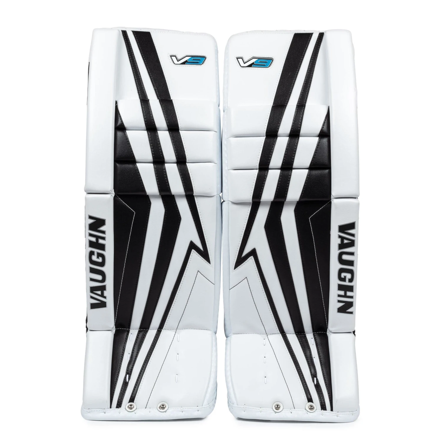 Vaughn Velocity V9 Intermediate Goalie Leg Pads 1 Vaughn Velocity V9 Intermediate Goalie Leg Pads