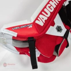 Vaughn Velocity V9 Junior Goalie Leg Pads -Hockey Discount Store vaughn leg pads vaughn velocity v9 junior goalie leg pads 14508740575298