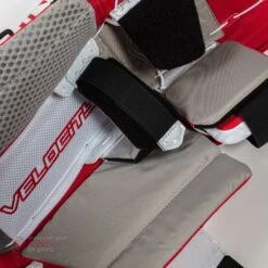 Vaughn Velocity V9 Junior Goalie Leg Pads -Hockey Discount Store vaughn leg pads vaughn velocity v9 junior goalie leg pads 14508740640834