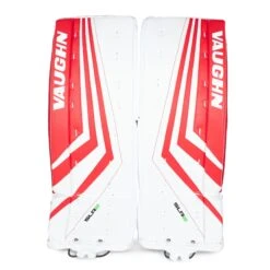 Vaughn Ventus SLR2 Junior Goalie Leg Pads -Hockey Discount Store vaughn leg pads vaughn ventus slr2 junior goalie leg pads white red 28 2 28744341061698