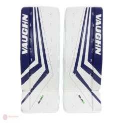 Vaughn Ventus SLR2 Youth Goalie Leg Pads 23 Vaughn Ventus SLR2 Youth Goalie Leg Pads -Hockey Discount Store vaughn leg pads vaughn ventus slr2 youth goalie leg pads white blue 24 2 28744341323842