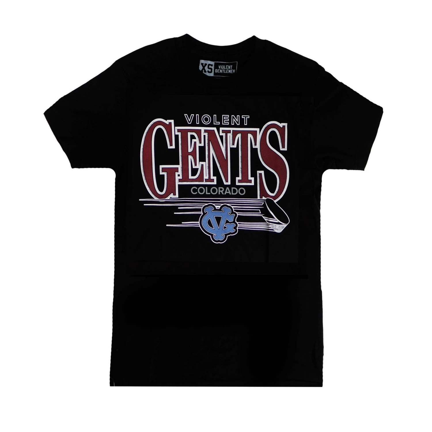 Violent Gentlemen Retro Series Shortsleeve Shirt - Colorado 1 Violent Gentlemen Retro Series Shortsleeve Shirt - Colorado