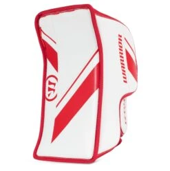 Warrior Ritual G4 Youth Goalie Blocker -Hockey Discount Store warrior blockers warrior ritual g4 youth goalie blocker white red regular 30364627796034