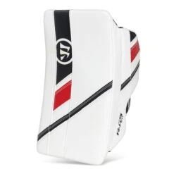 Warrior Ritual G5 Intermediate Goalie Blocker -Hockey Discount Store warrior blockers warrior ritual g5 intermediate goalie blocker white black red regular 28741243338818