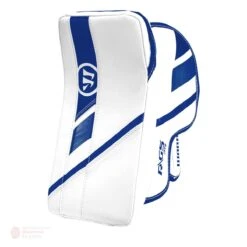Warrior Ritual G5 Junior Goalie Blocker -Hockey Discount Store warrior blockers warrior ritual g5 junior goalie blocker white royal regular 28741243600962