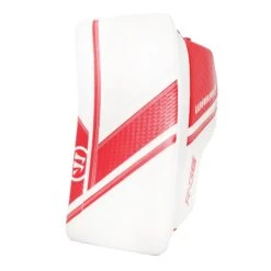 Warrior Ritual G6 E+ Senior Goalie Blocker -Hockey Discount Store warrior blockers warrior ritual g6 e senior goalie blocker white red regular 30148061954114