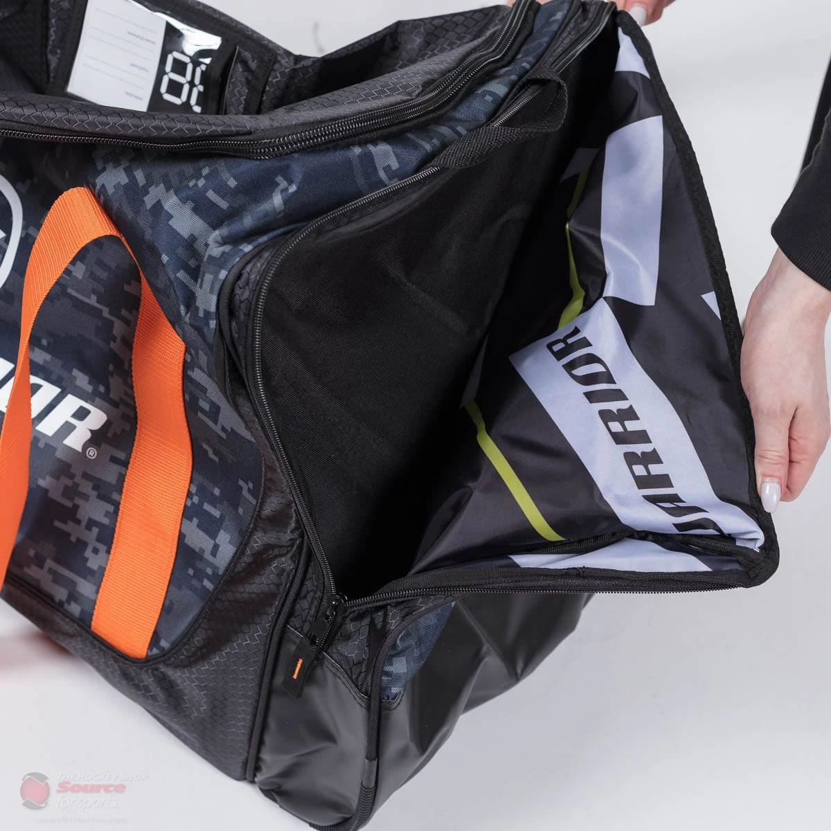 Warrior Q20 Junior Carry Hockey Bag 15 Warrior Q20 Junior Carry Hockey Bag - Image 15