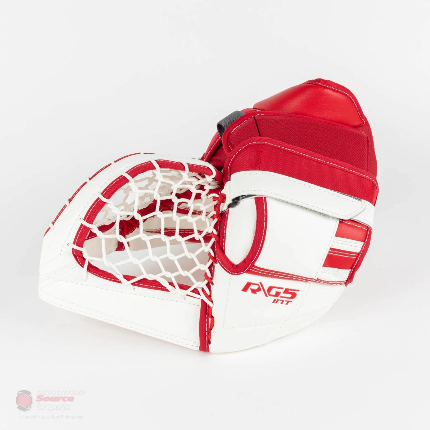 Warrior Ritual G5 Intermediate Goalie Catcher 2 Warrior Ritual G5 Intermediate Goalie Catcher - Image 2