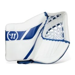 Warrior Ritual G5 Junior Goalie Catcher -Hockey Discount Store warrior catchers warrior ritual g5 junior goalie catcher white royal regular 28743620821058
