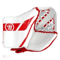 Warrior Ritual G5 Youth Goalie Catcher -Hockey Discount Store warrior catchers warrior ritual g5 youth goalie catcher white red regular 28743620264002