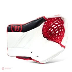 Warrior Ritual GT2 Intermediate Goalie Catcher - Source Exclusive -Hockey Discount Store warrior catchers warrior ritual gt2 intermediate goalie catcher source exclusive white black red regular 28743577337922