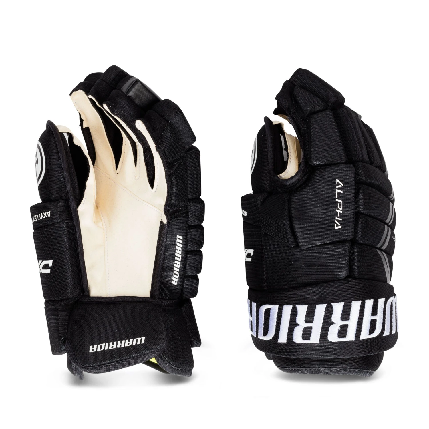 Warrior Alpha DX4 Senior Hockey Gloves 1 Warrior Alpha DX4 Senior Hockey Gloves