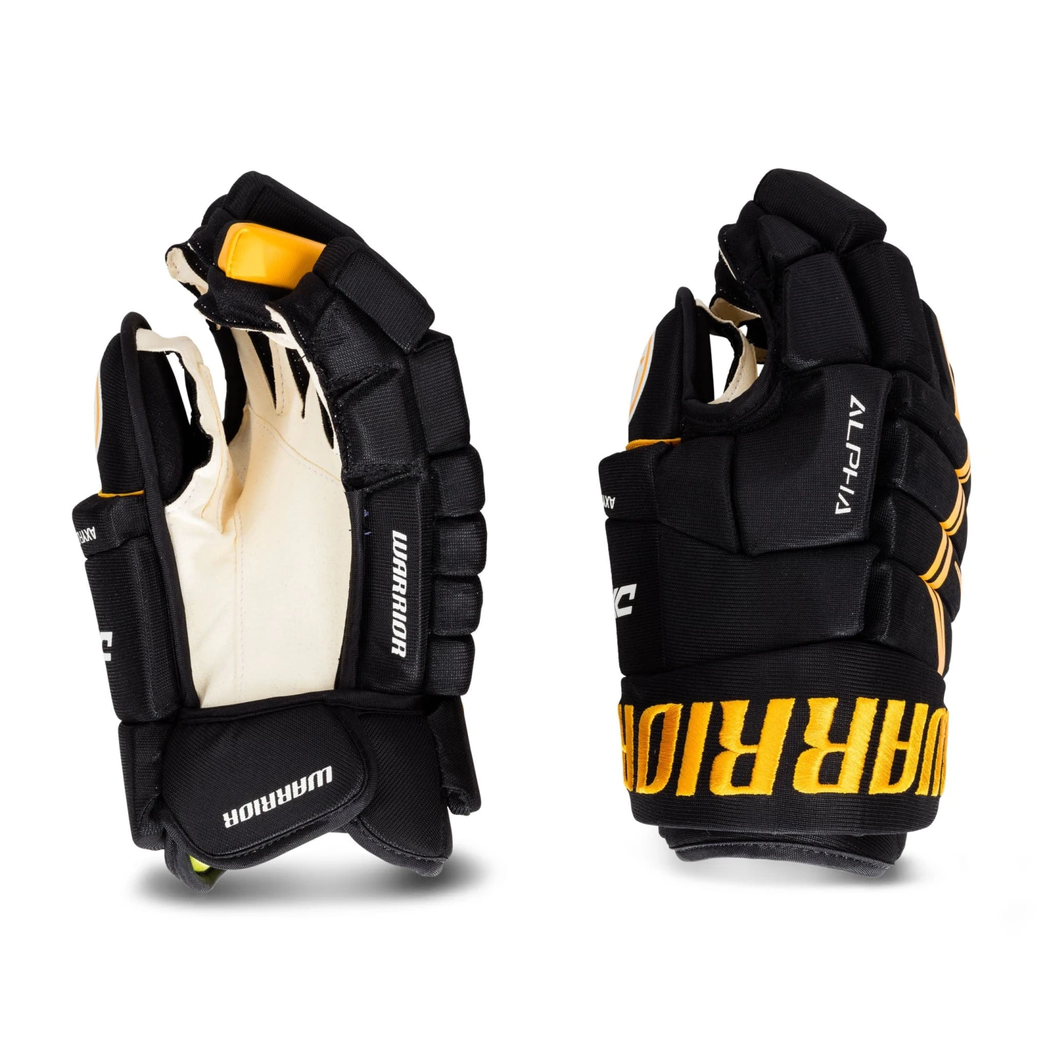 Warrior Alpha DX4 Senior Hockey Gloves 2 Warrior Alpha DX4 Senior Hockey Gloves - Image 2