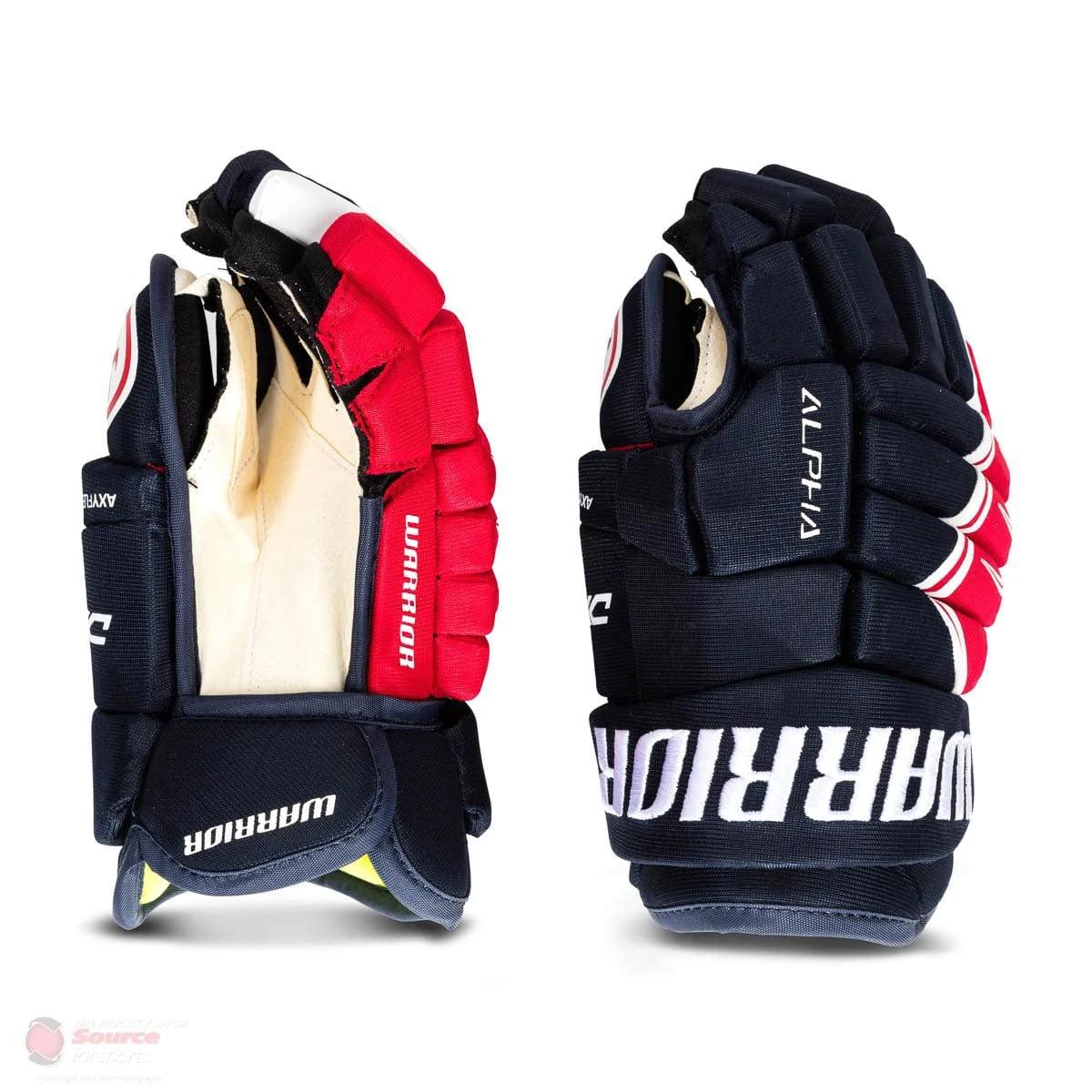 Warrior Alpha DX4 Senior Hockey Gloves 5 Warrior Alpha DX4 Senior Hockey Gloves - Image 5
