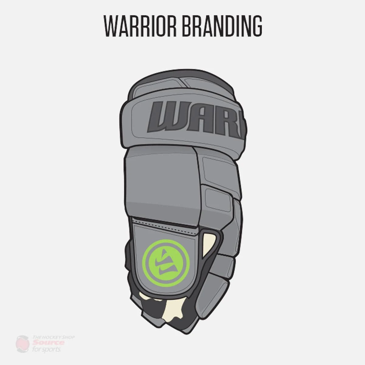 Warrior Alpha Pro Plus Custom Hockey Gloves 5 Warrior Alpha Pro Plus Custom Hockey Gloves - Image 5