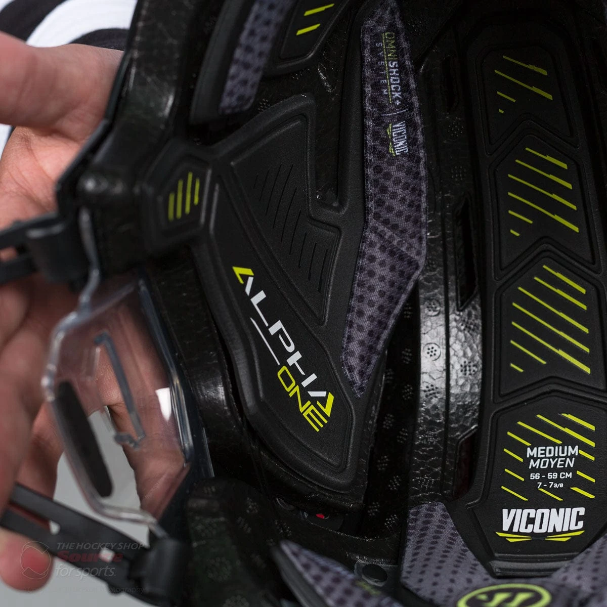 Warrior Alpha One Hockey Helmet 8 Warrior Alpha One Hockey Helmet - Image 8