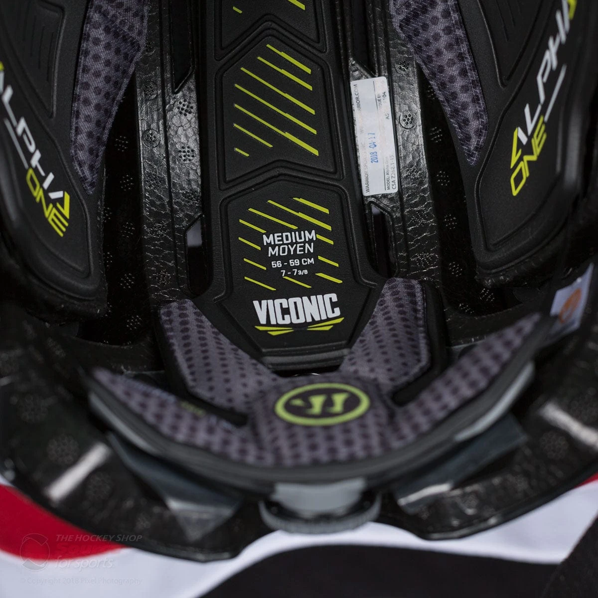 Warrior Alpha One Hockey Helmet 10 Warrior Alpha One Hockey Helmet - Image 10