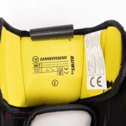 Warrior Ritual X3 E+ Intermediate Goalie Knee Pads 16 Warrior Ritual X3 E+ Intermediate Goalie Knee Pads -Hockey Discount Store warrior knee pads warrior ritual x3 e intermediate goalie knee pads int 27972417192002