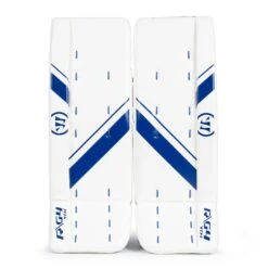 Warrior Ritual G4 Youth Goalie Leg Pads -Hockey Discount Store warrior leg pads warrior ritual g4 youth goalie leg pads white royal 19 5 28744343191618