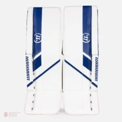 Warrior Ritual G5 Junior Goalie Leg Pads -Hockey Discount Store warrior leg pads warrior ritual g5 junior goalie leg pads white royal 24 1 14836018675778