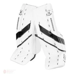 Warrior Ritual GT2 Junior Goalie Leg Pads -Hockey Discount Store warrior leg pads warrior ritual gt2 junior goalie leg pads white black 28 1 28744345747522