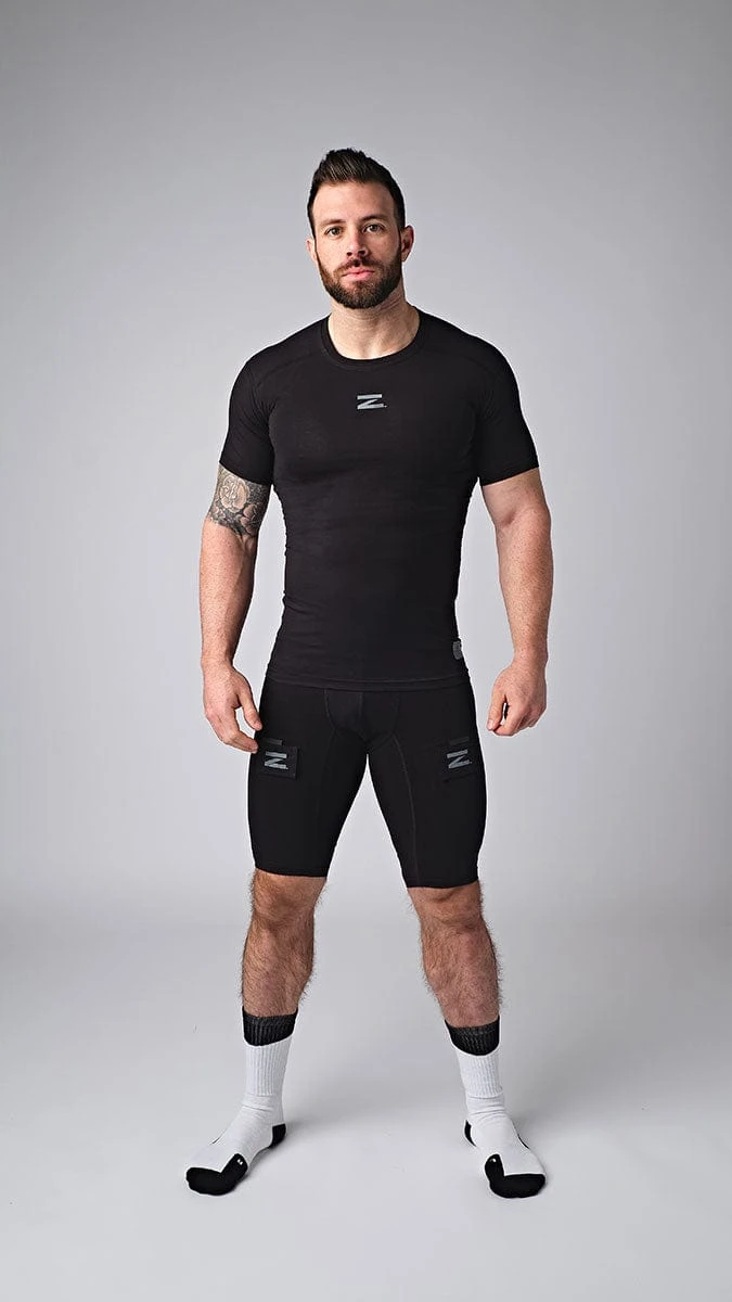 Zenkai Hockey Short Sleeve Senior Compression Shirt 3 Zenkai Hockey Short Sleeve Senior Compression Shirt - Image 3