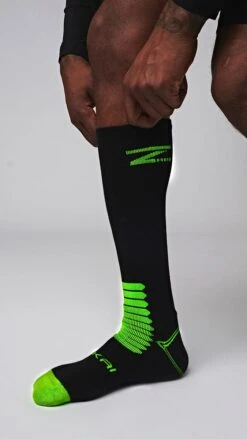 Zenkai Compression Lace Bite Skate Sock -Hockey Discount Store zenkai socks zenkai compression lace bite skate sock 4997011767362